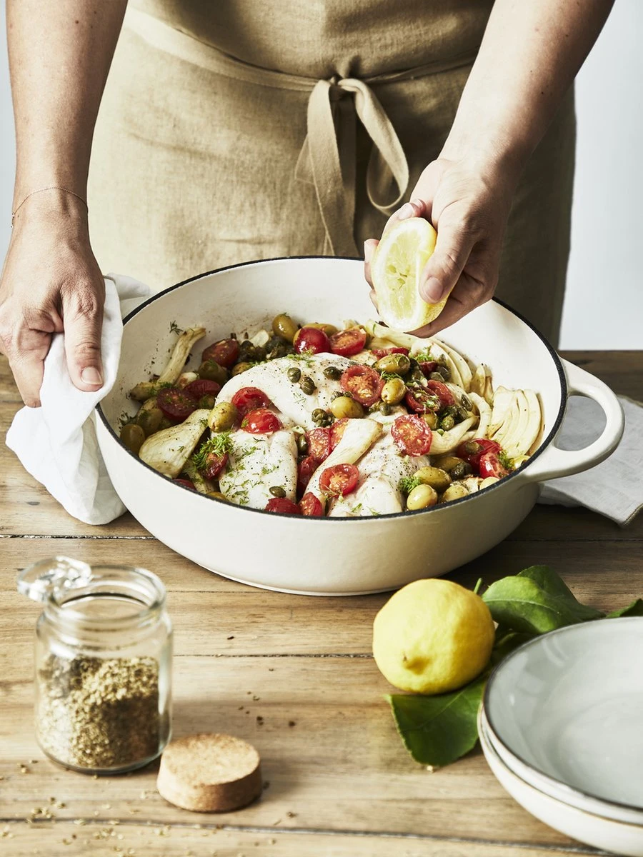 Tefal LOV Lage Braadpan - 3.8L - Ø28 Cm - Beige 9 Tefal LOV Lage Braadpan - 3.8L - Ø28 Cm - Beige - Afbeelding 7