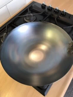 Blackwell Wokpan Voccelli - Plaatstaal - ø 30 Cm - Zonder Anti-aanbaklaag -Pot Bevordering 900x1200 5