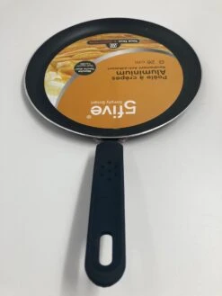 Zwarte Crêpe Pan 26 Centimeter Aluminium Inductiepan - Zwarte Pannenkoekenpan - Pan Met Steel 8 Zwarte Crêpe Pan 26 Centimeter Aluminium Inductiepan - Zwarte Pannenkoekenpan - Pan Met Steel -Pot Bevordering 900x1200 8