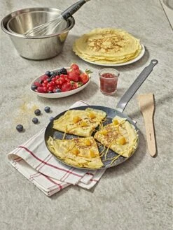 De Buyer Force Blue Crêpe- En Pannenkoekenpan - Ø 20cm -Pot Bevordering 901x1200