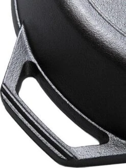 Koock Amsterdam® Skillet Gietijzer - Koekenpan - Geschikt Voor Alle Warmtebronnen Incl. BBQ En Inductie 15 Koock Amsterdam® Skillet Gietijzer - Koekenpan - Geschikt Voor Alle Warmtebronnen Incl. BBQ En Inductie -Pot Bevordering 903x1200