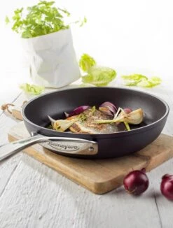 Demeyere Alu ProDura Glide Koekenpan - 28 Cm 6 Demeyere Alu ProDura Glide Koekenpan - 28 Cm -Pot Bevordering 908x1200