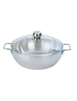 Demeyere Apollo Sauteerpan - Met Glazen Deksel - 28 Cm 25 Demeyere Apollo Sauteerpan - Met Glazen Deksel - 28 Cm -Pot Bevordering 920x1200