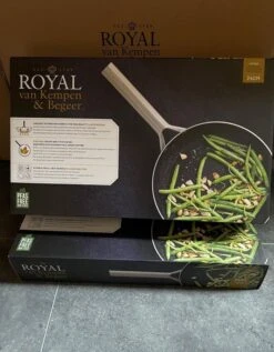 Nieuwkomers 3 Royal Van Kempen En Begeer - Koekenpan - 24 Cm