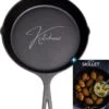 Gietijzeren Pan - Skillet - Koekenpan - BBQ - Koekenpan Inductie - ø32cm - 3.1 KG - Geschikt Voor Alle Warmtebronnen - Inclusief Gratis E-Book -Pot Bevordering 965x1200 1