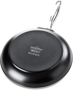 GreenPan Brussels Infinity Pro Wokpan - Ø 28 Cm - Zwart -Pot Bevordering 969x1200